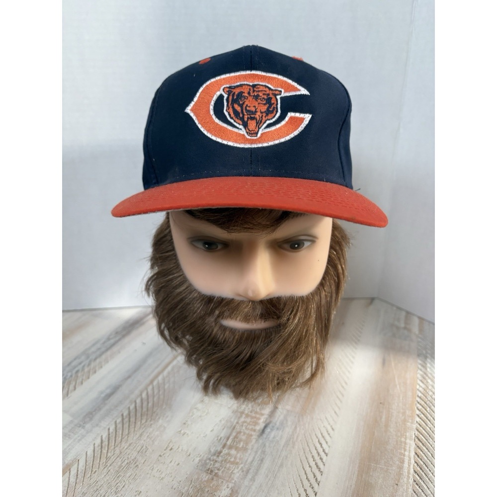 Vintage Chicago Bears Logo 7 NFL Snapback Hat Cap Light Up Doesn’t Work